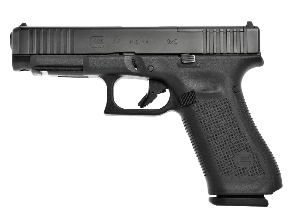 GLOCK 47 GEN 5 MOS 9MM 4.49IN 10RD PA475S201MOS - 556 Black Friday Promotion